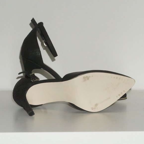 Call It Spring Iconis Black High Heels - Picture 4 of 5